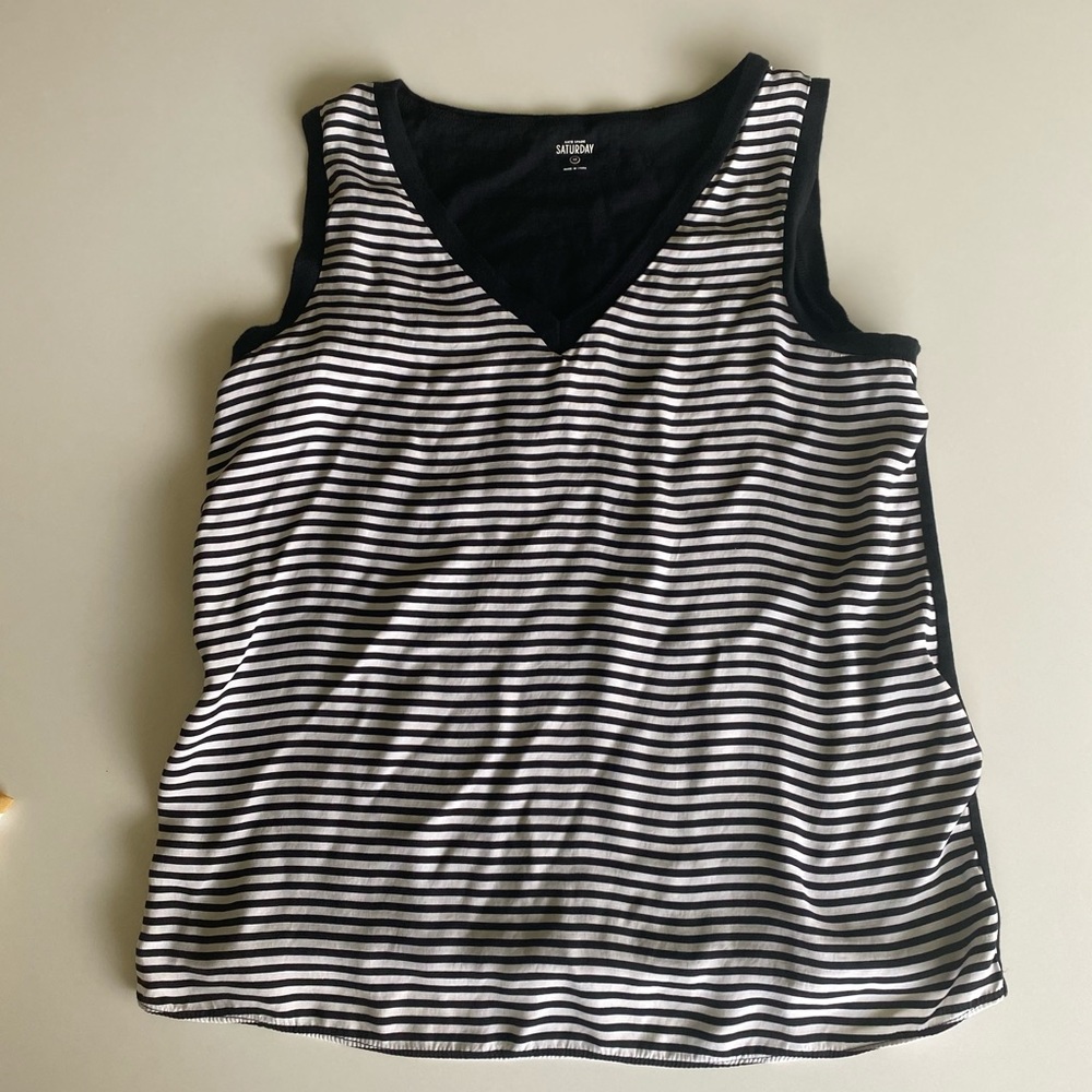 kate spade Saturday Sleeveless Top | Medium